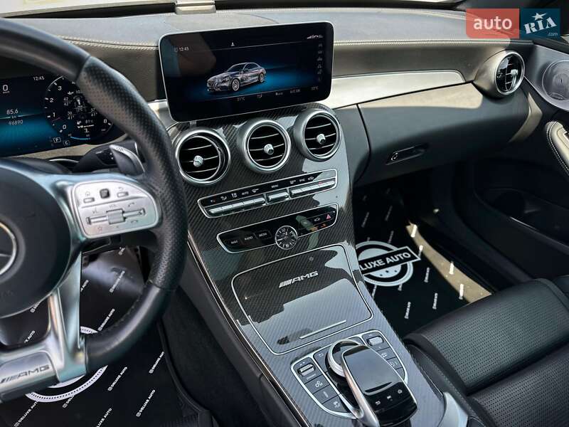 Седан Mercedes-Benz C-Class 2019 в Киеве