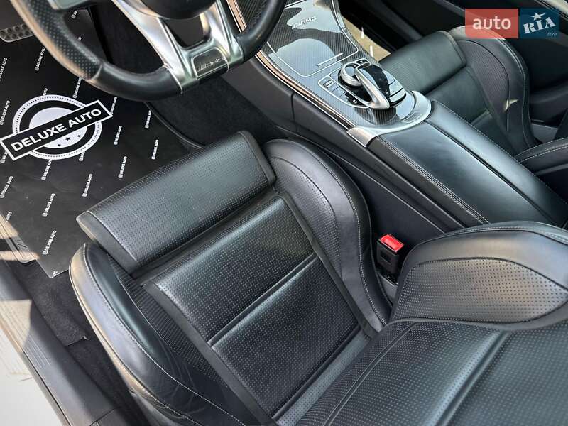 Седан Mercedes-Benz C-Class 2019 в Киеве