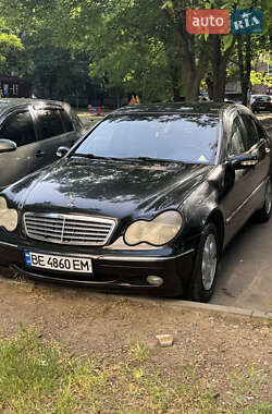 Седан Mercedes-Benz C-Class 2001 в Миколаєві