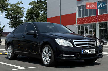 Седан Mercedes-Benz C-Class 2011 в Києві