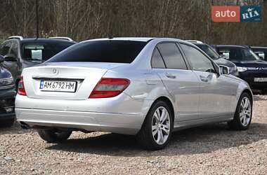 Седан Mercedes-Benz C-Class 2009 в 