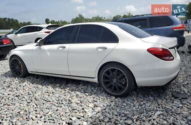 Седан Mercedes-Benz C-Class 2017 в 