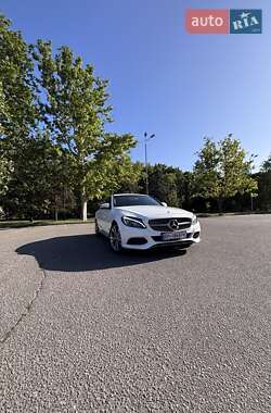 Седан Mercedes-Benz C-Class 2017 в 
