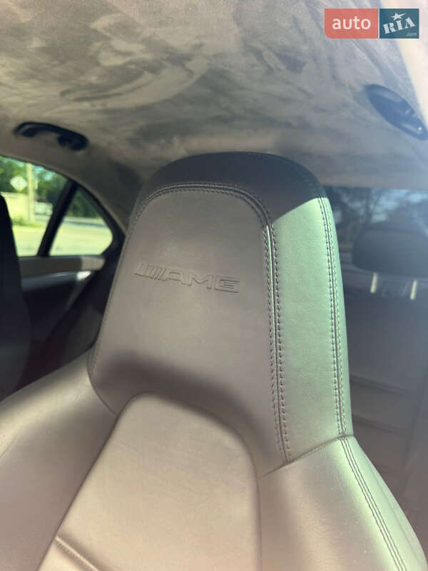 Седан Mercedes-Benz C-Class 2008 в Днепре