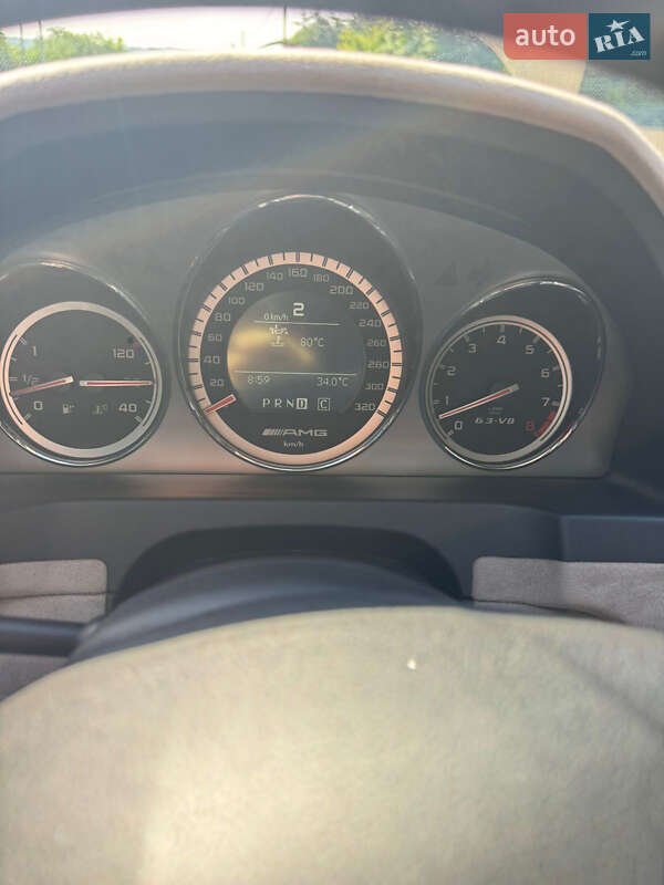 Седан Mercedes-Benz C-Class 2008 в Днепре