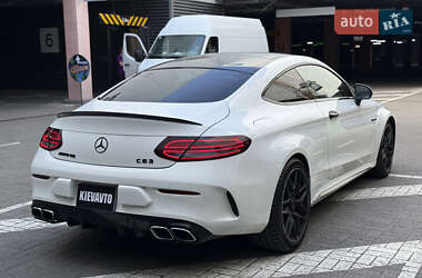 Купе Mercedes-Benz C-Class 2019 в 