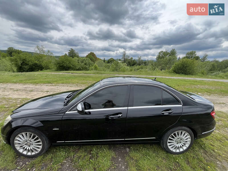 Седан Mercedes-Benz C-Class 2008 в Одессе фото 6 Седан Mercedes-Benz C-Class 2008 в Одессе