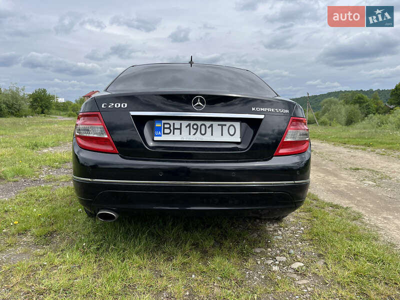 Седан Mercedes-Benz C-Class 2008 в Одессе фото 8 Седан Mercedes-Benz C-Class 2008 в Одессе