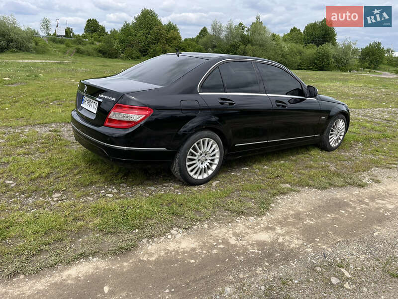 Седан Mercedes-Benz C-Class 2008 в Одессе фото 10 Седан Mercedes-Benz C-Class 2008 в Одессе