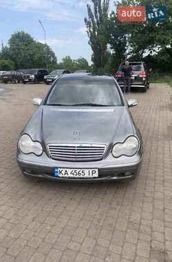 Седан Mercedes-Benz C-Class 2001 в 