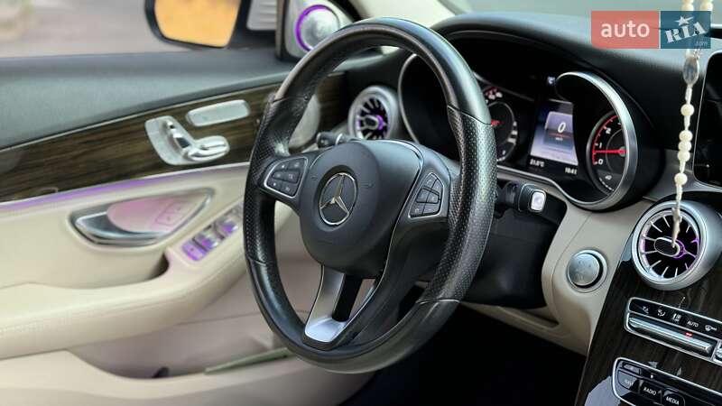 Седан Mercedes-Benz C-Class 2016 в Киеве