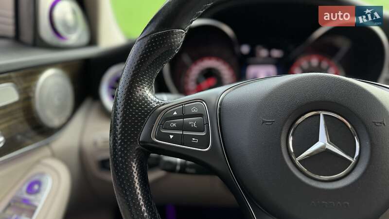 Седан Mercedes-Benz C-Class 2016 в Киеве