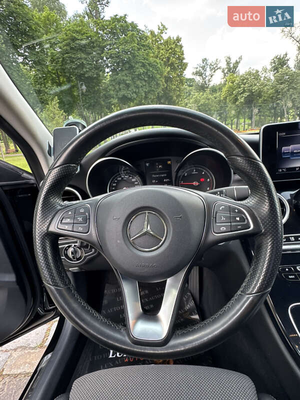 Седан Mercedes-Benz C-Class 2015 в Києві