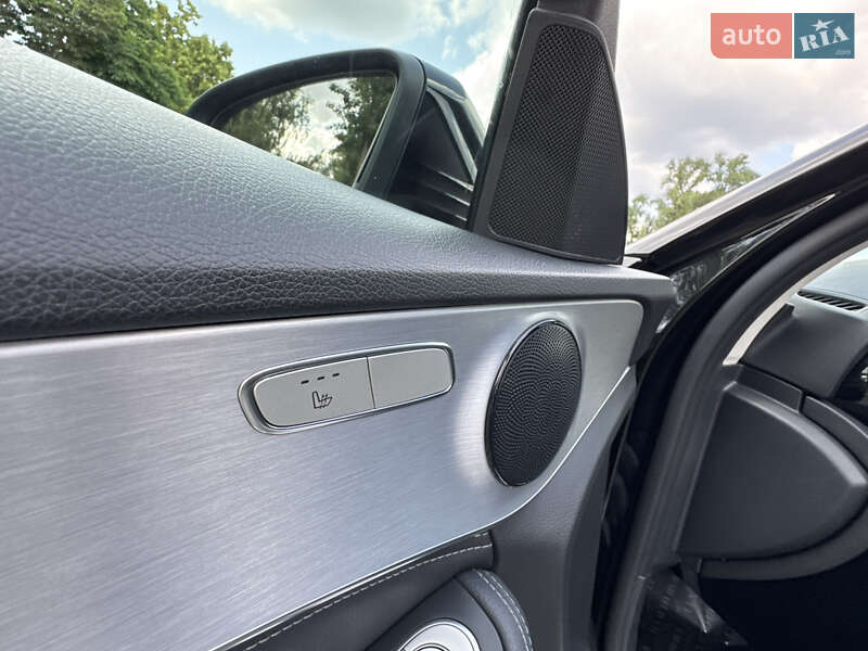Седан Mercedes-Benz C-Class 2015 в Києві