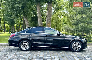 Седан Mercedes-Benz C-Class 2015 в 