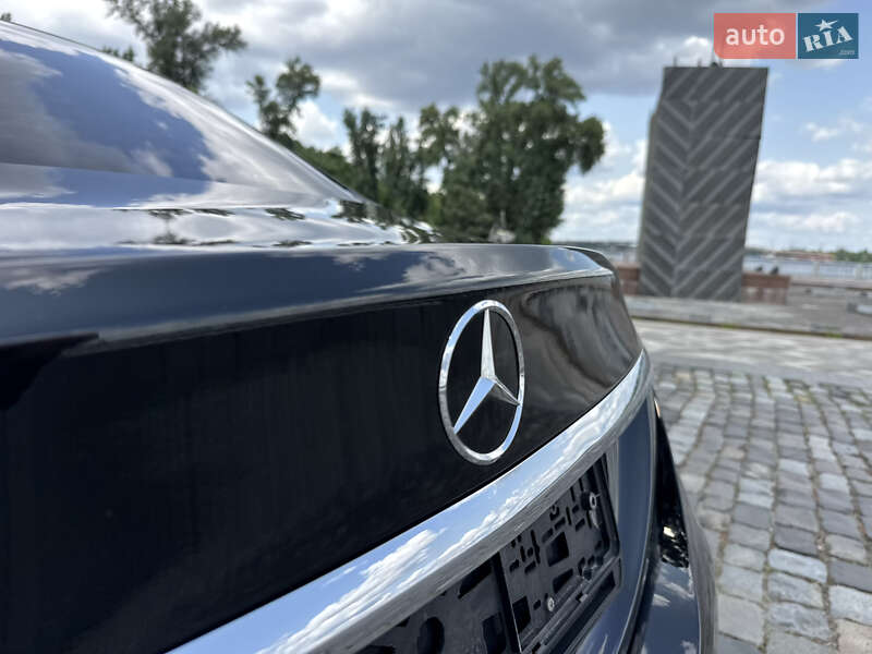 Седан Mercedes-Benz C-Class 2015 в Києві