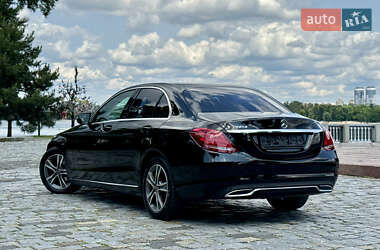 Седан Mercedes-Benz C-Class 2015 в 