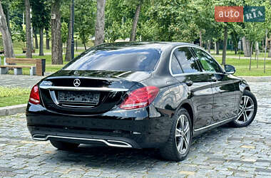 Седан Mercedes-Benz C-Class 2015 в 