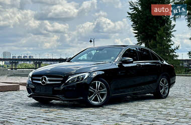 Седан Mercedes-Benz C-Class 2015 в 
