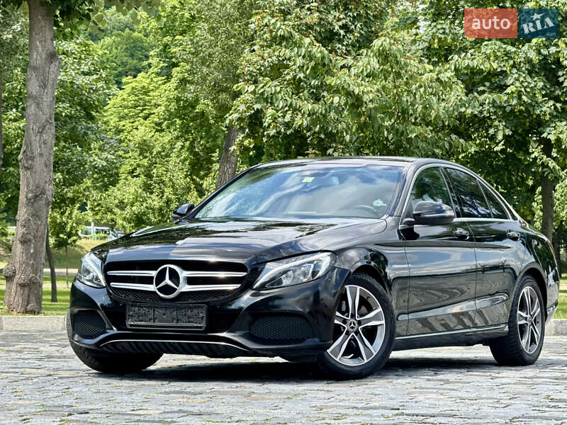 Седан Mercedes-Benz C-Class 2015 в Києві