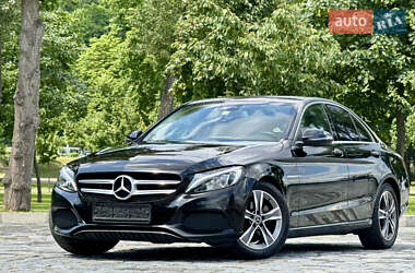 Седан Mercedes-Benz C-Class 2015 в 