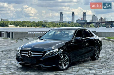Седан Mercedes-Benz C-Class 2015 в 
