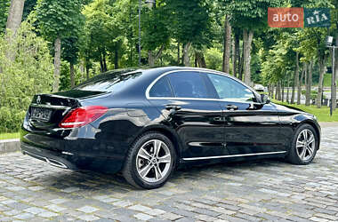 Седан Mercedes-Benz C-Class 2015 в 