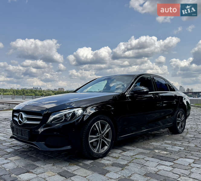 Седан Mercedes-Benz C-Class 2015 в Києві
