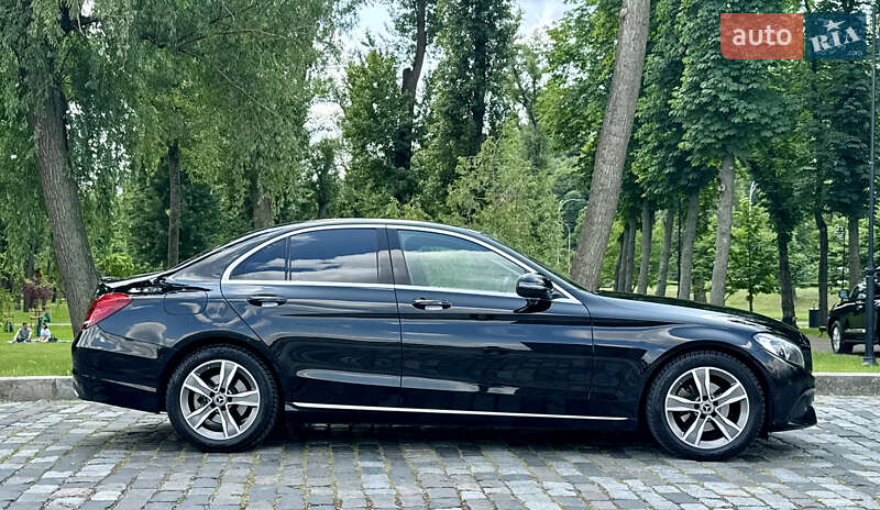 Седан Mercedes-Benz C-Class 2015 в Києві
