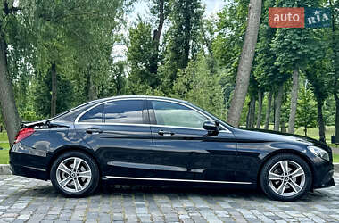 Седан Mercedes-Benz C-Class 2015 в 