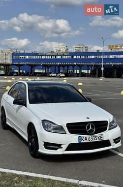 Mercedes-Benz C-Class 2013