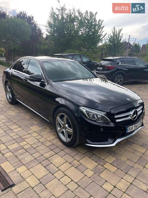 Седан Mercedes-Benz C-Class 2017 в Киеве