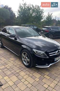 Седан Mercedes-Benz C-Class 2017 в 