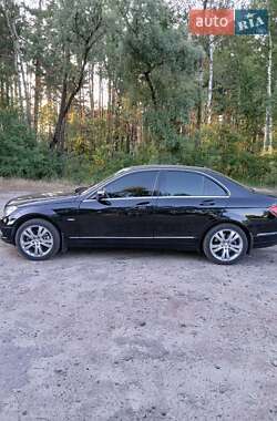 Седан Mercedes-Benz C-Class 2007 в 