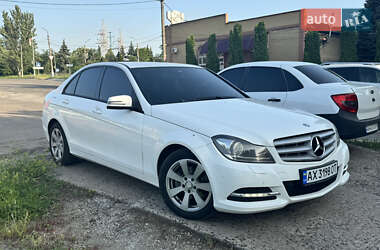 Седан Mercedes-Benz C-Class 2013 в Краматорську