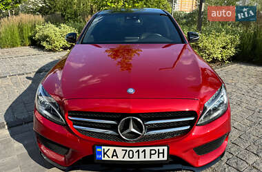 Седан Mercedes-Benz C-Class 2016 в 