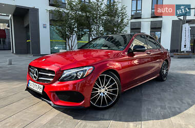 Седан Mercedes-Benz C-Class 2016 в 