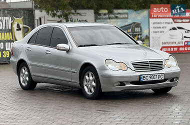 Седан Mercedes-Benz C-Class 2001 в Звягеле