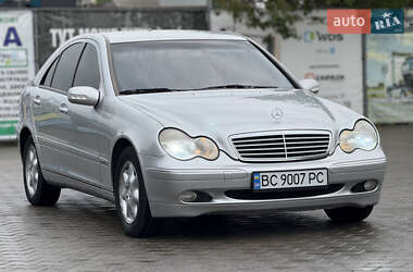 Седан Mercedes-Benz C-Class 2001 в 