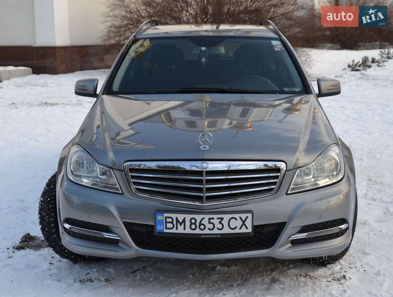 Універсал Mercedes-Benz C-Class 2013 в Краматорську