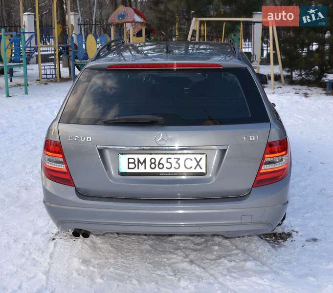 Універсал Mercedes-Benz C-Class 2013 в Краматорську