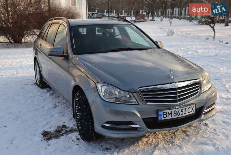Універсал Mercedes-Benz C-Class 2013 в Краматорську