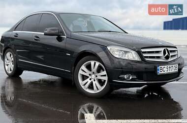 Седан Mercedes-Benz C-Class 2008 в Львові