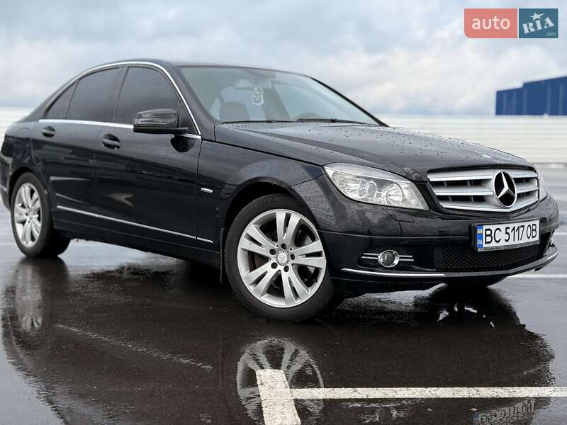 Mercedes-Benz C-Class 2008