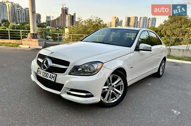 Седан Mercedes-Benz C-Class 2011 в 