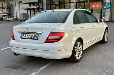 Mercedes-Benz C-Class 2011 Mercedes-Benz C-Class 2011