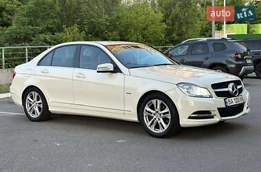 Седан Mercedes-Benz C-Class 2011 в 