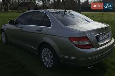 Седан Mercedes-Benz C-Class 2007 в 