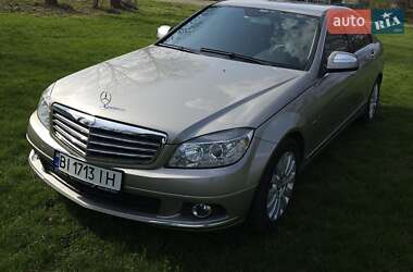 Седан Mercedes-Benz C-Class 2007 в Миргороді
