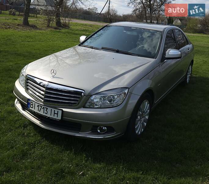 Mercedes-Benz C-Class 2007